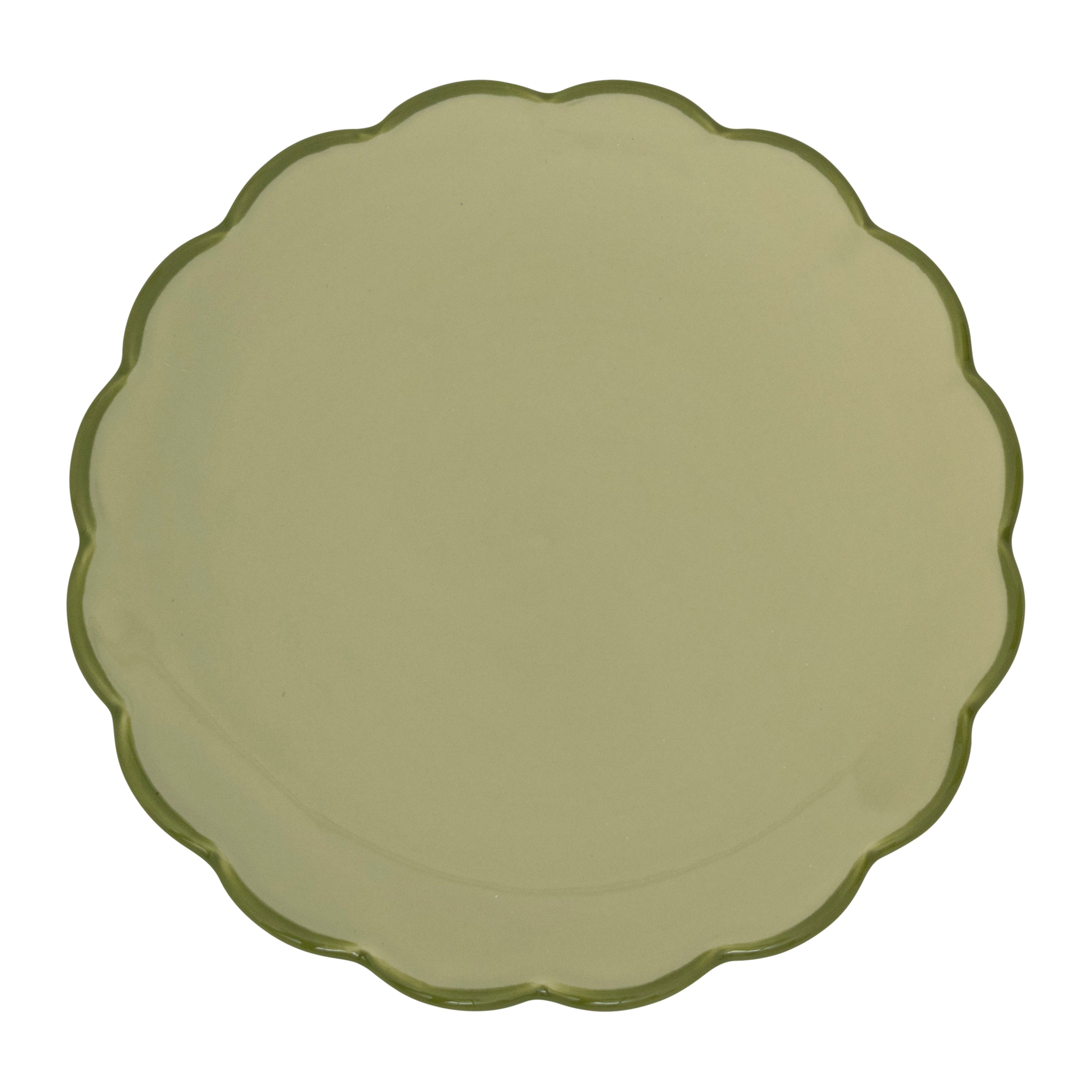 Urban Nature Culture Good Morning Gebaksbord Sculpted - Pale Green - 4