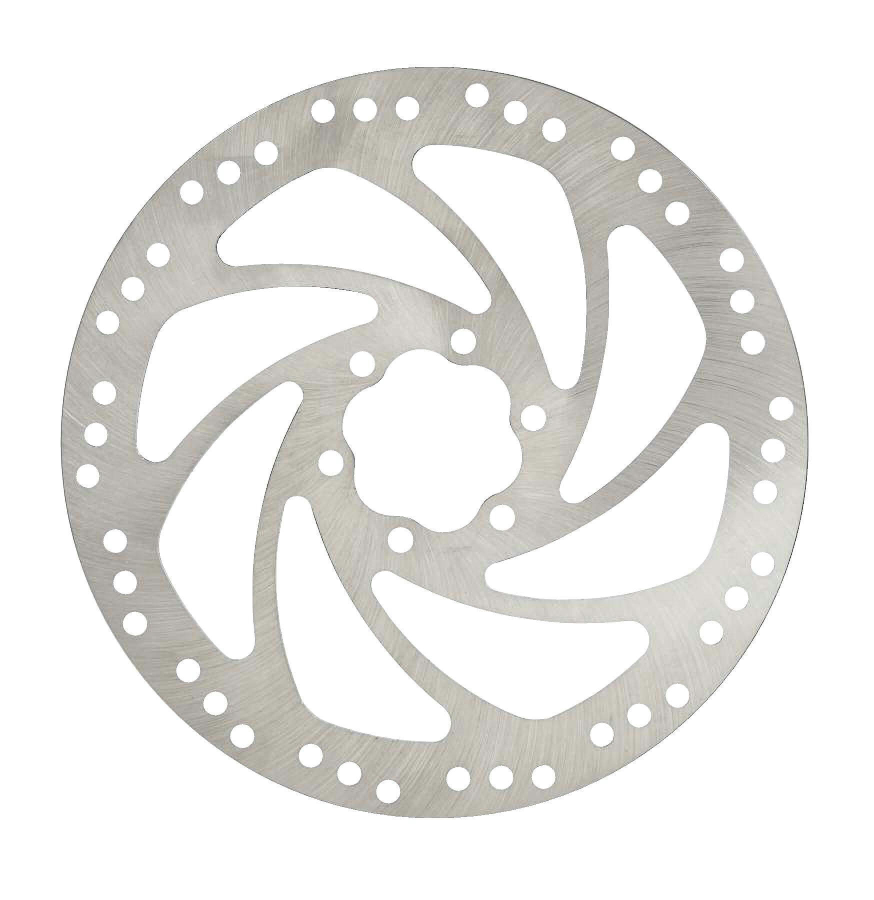 Supercycle Stainless Steel Bike Disc Brake Rotor w/Mounting Screws, 160-mm