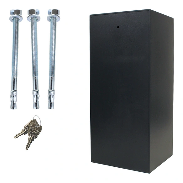Tresor »Power Safe«, anthrazit, Stahl, (B x H:) 44,5 x 100 cm