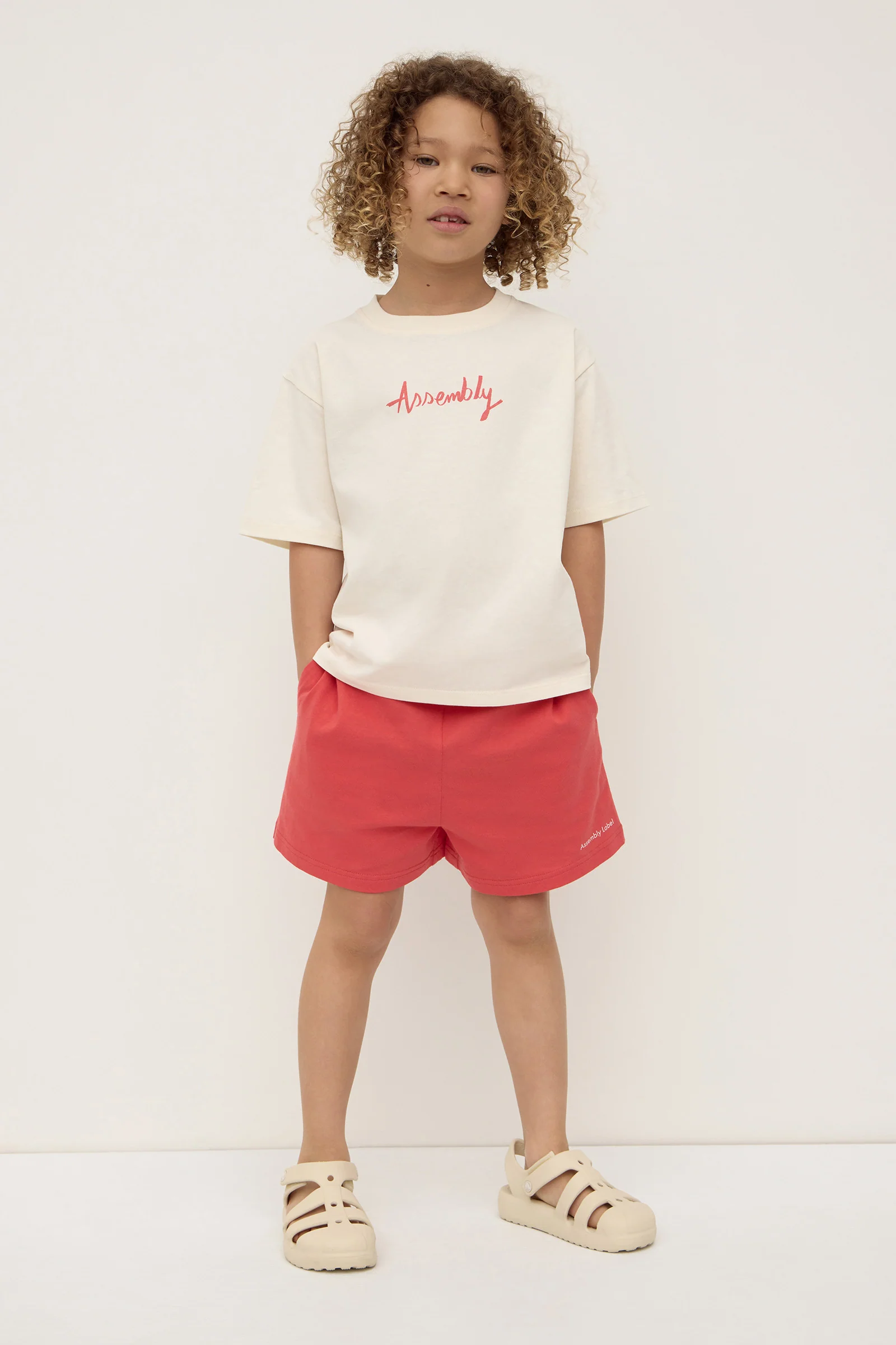 Kids Script Tee