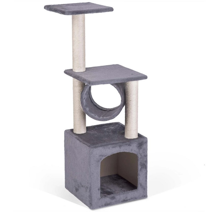 Drapak dla kota domek zabawka legowisko 93cm