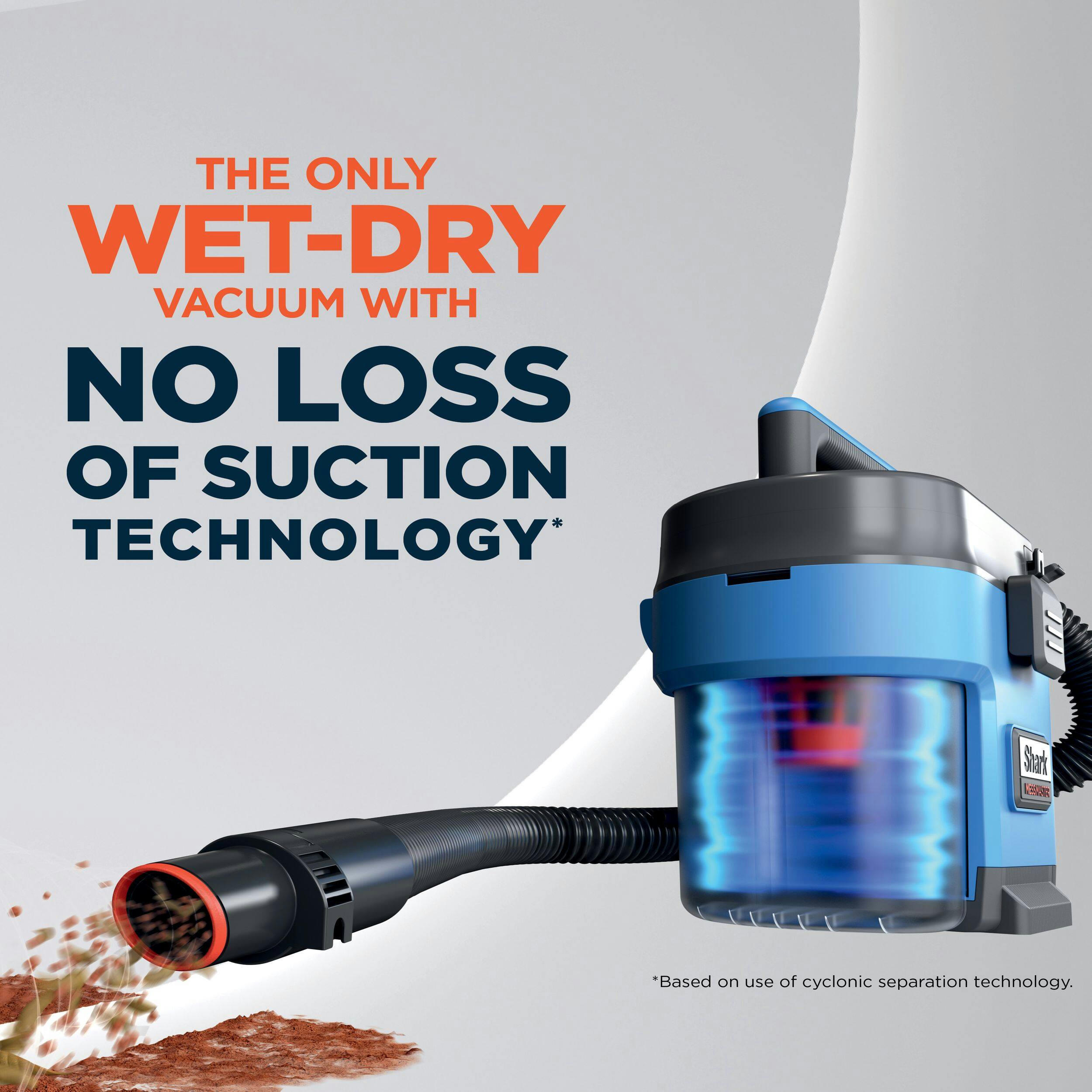 Shark MessMaster Portable Corded Wet/Dry Vacuum