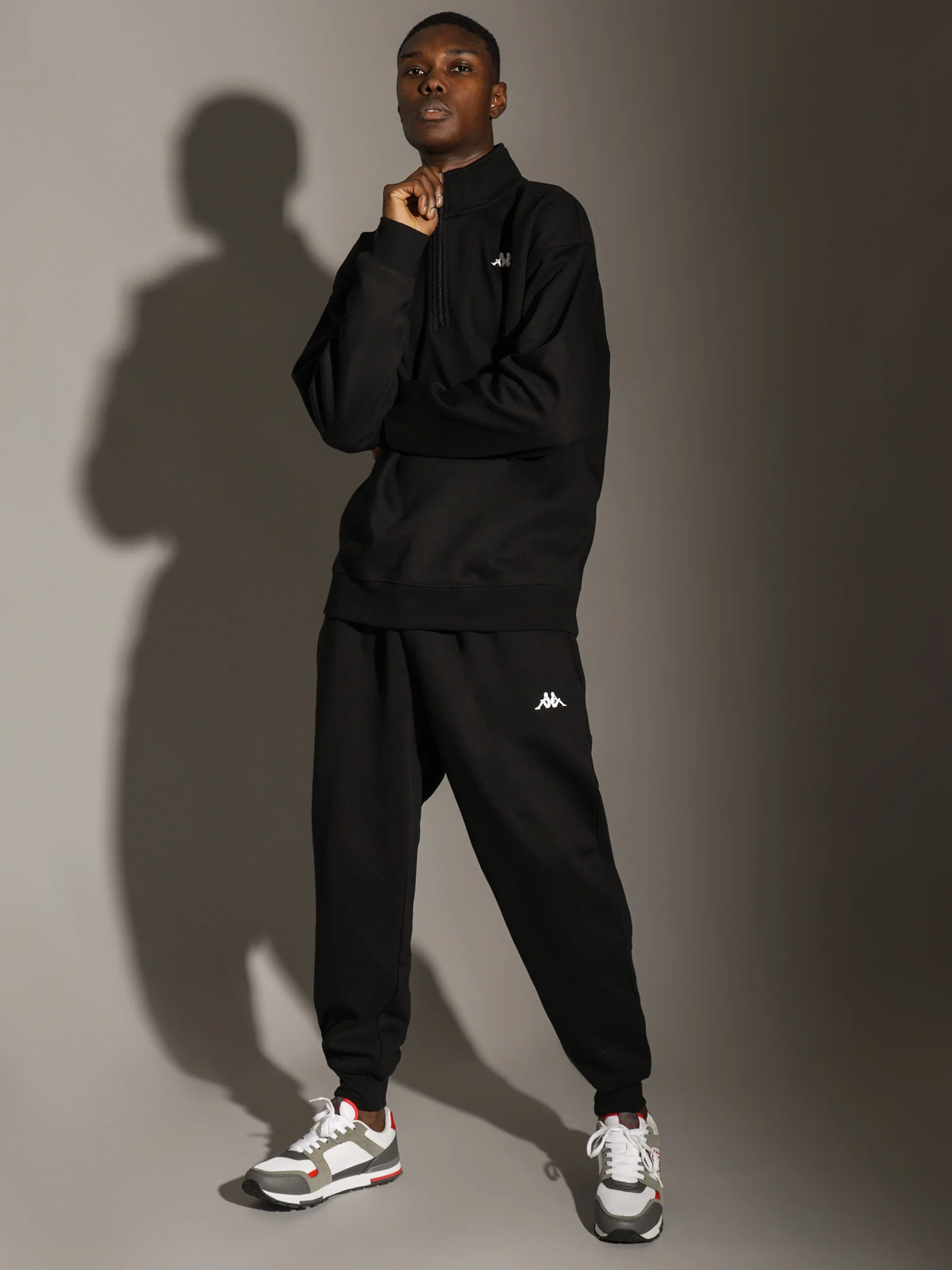 Authentic Sved 1/4 Zip Jumper