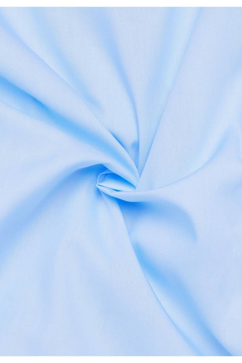 ETERNA Slim Fit Hemd hellblau, Einfarbig