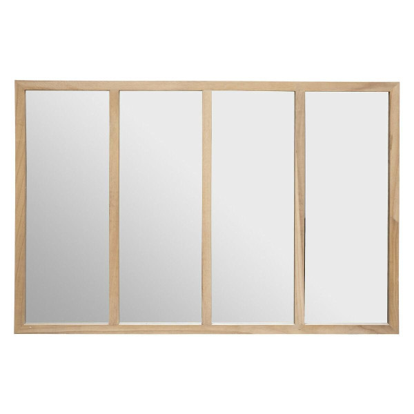 Lustro drewniane Nae 116x76cm