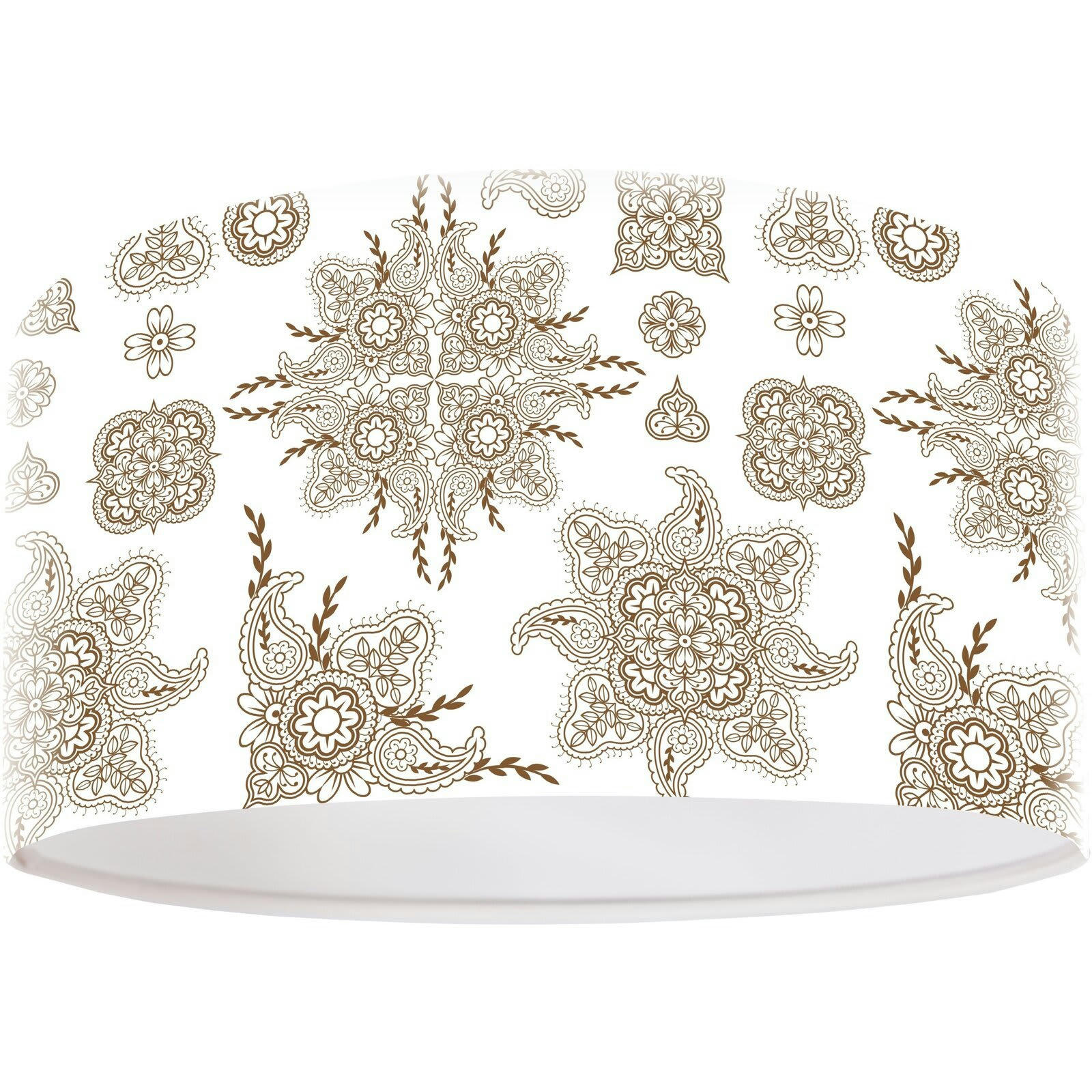 YOGA - Suspension Tissu Marron