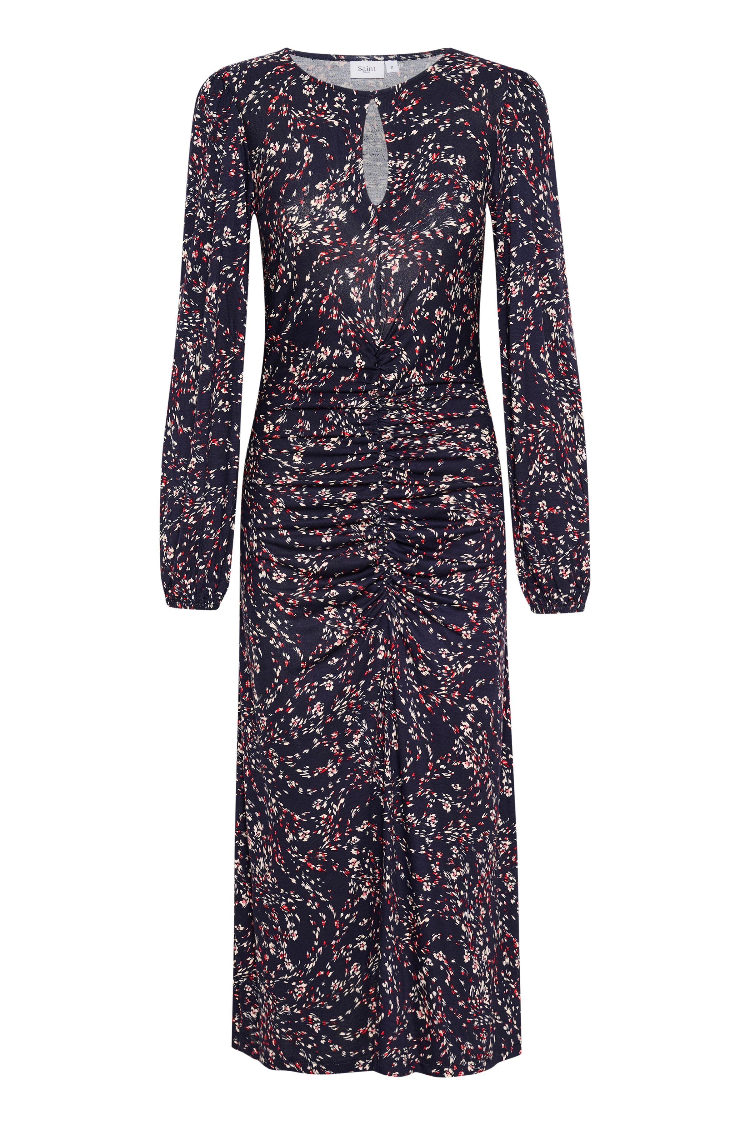 Saint Tropez JosineSZ Long Sleeve Midi Dress