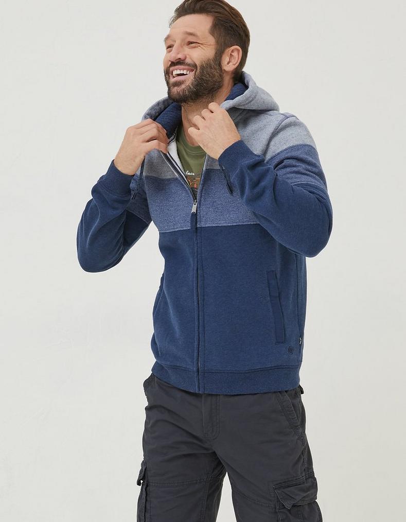 Brooke Cut and Sew Zip Through