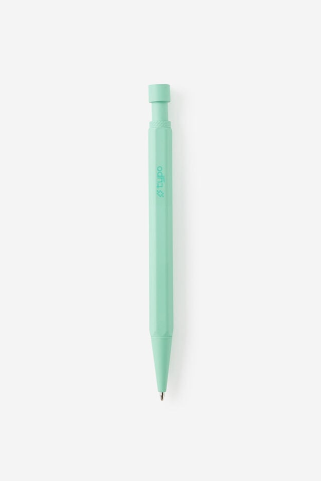 Facet-Nating Ballpoint Pen