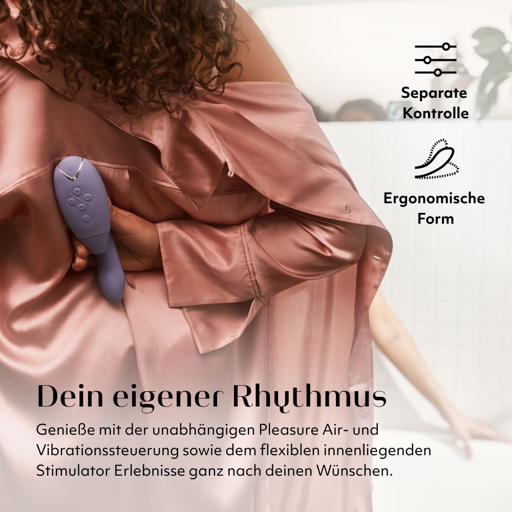 DUO 2 - Der fortgeschrittene Dual-Stimulator für Klitoris und G-Punkt