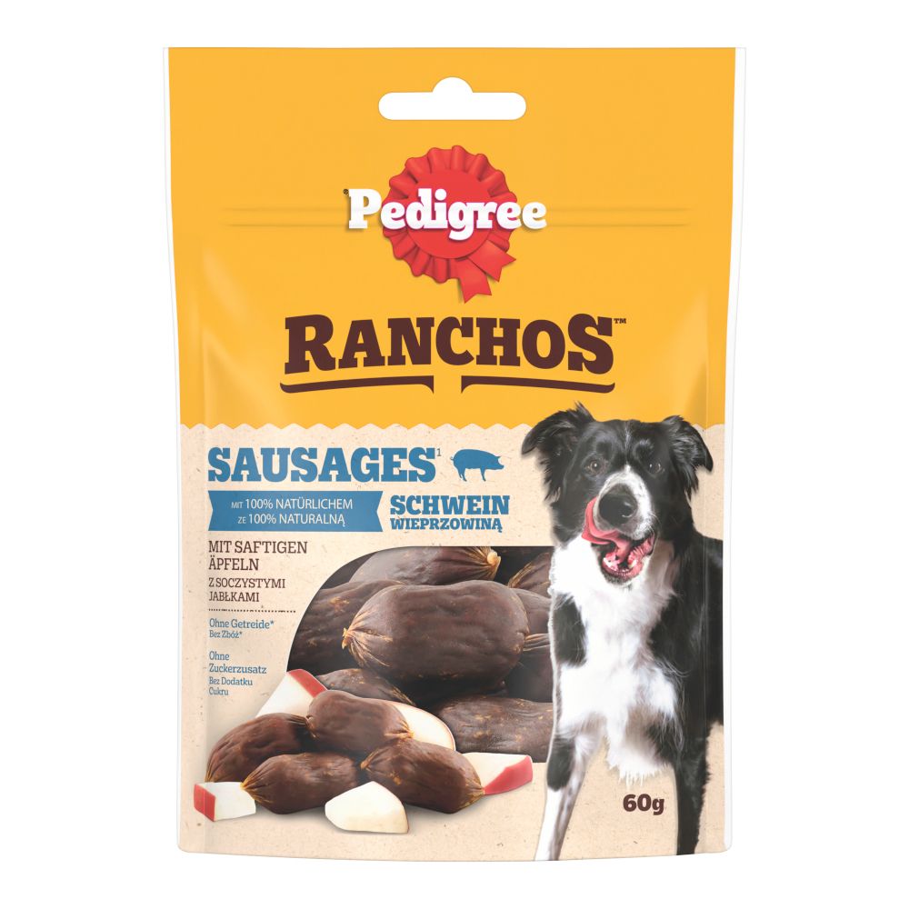 Pedigree Ranchos Sausages