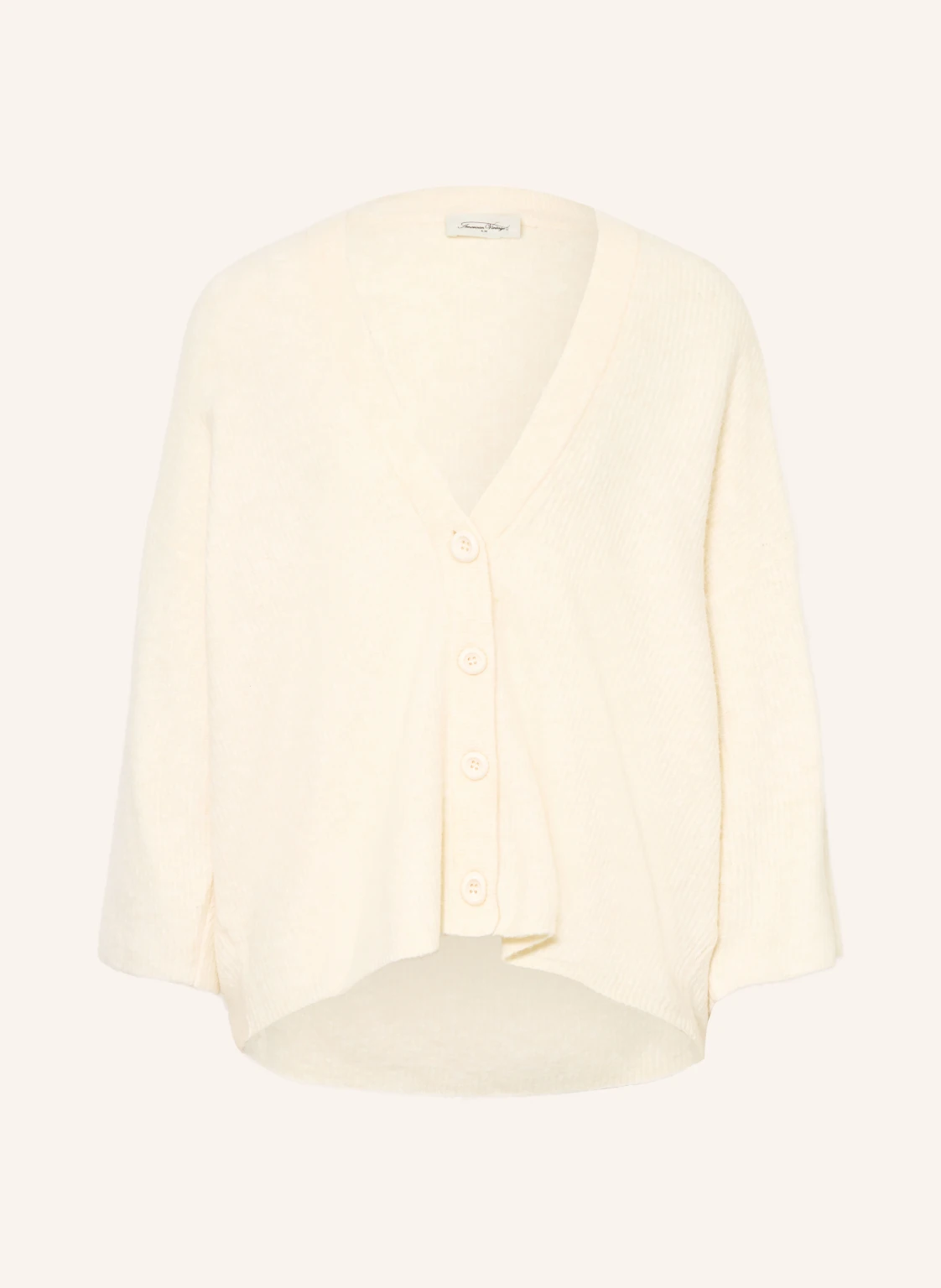 American Vintage Strickjacke DAMSVILLE mit 3/4-Arm