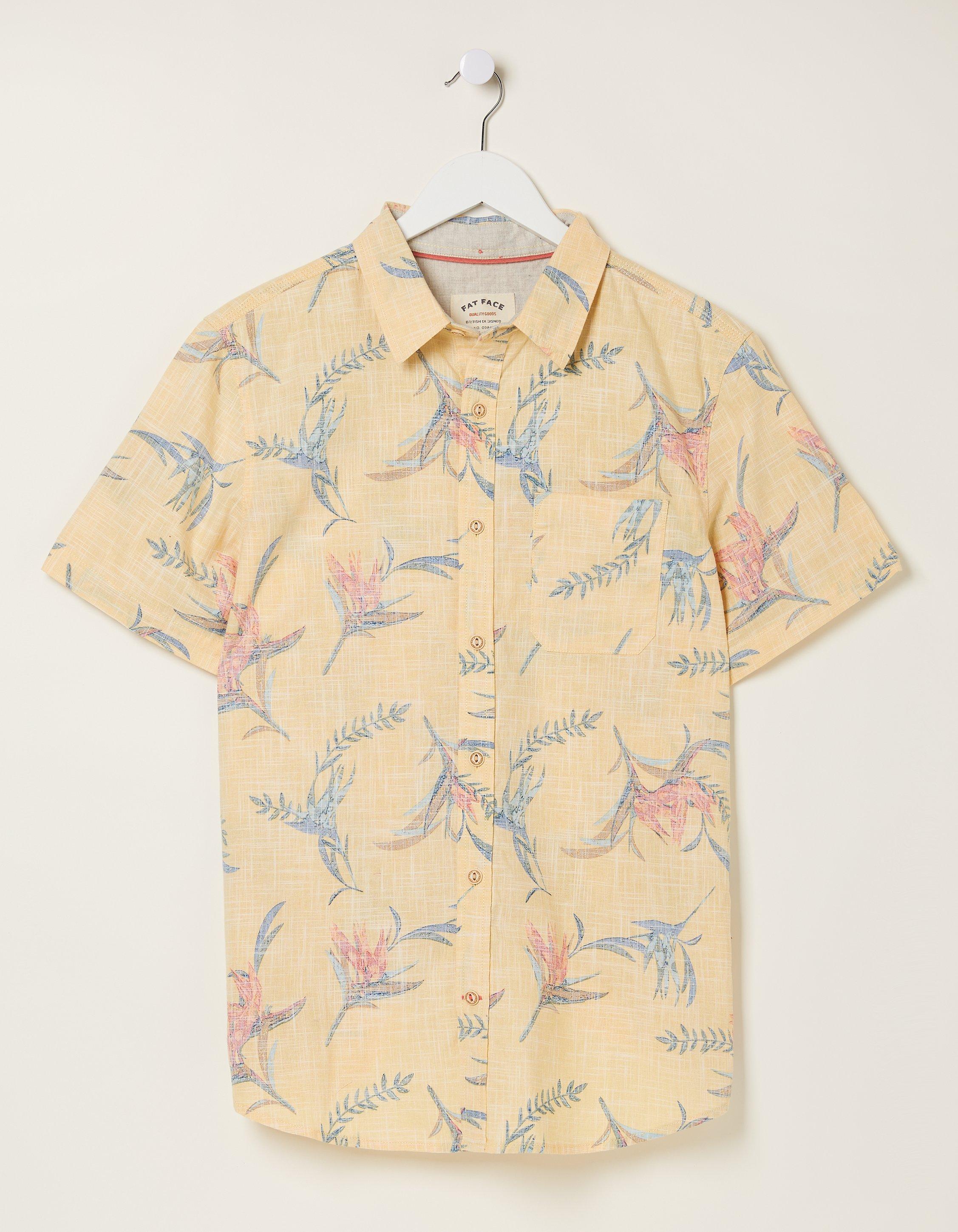 Paradise Print Shirt