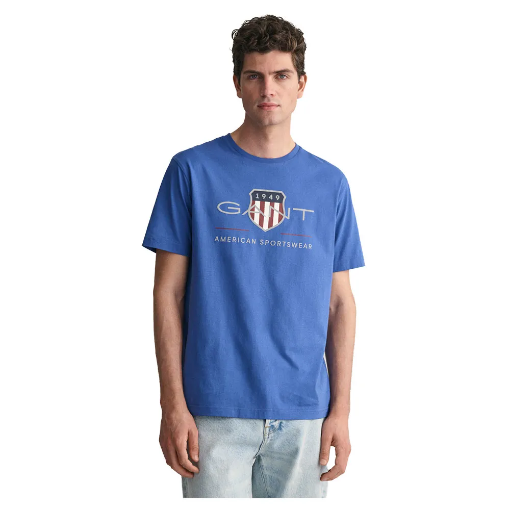 Gant Archive Shield Regular Fit short sleeve T-shirt