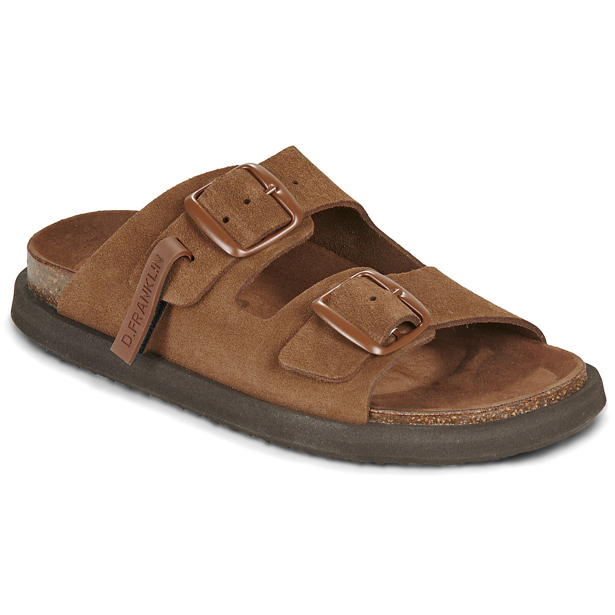 D.Franklin - VIBE SUEDE - Chocolate
