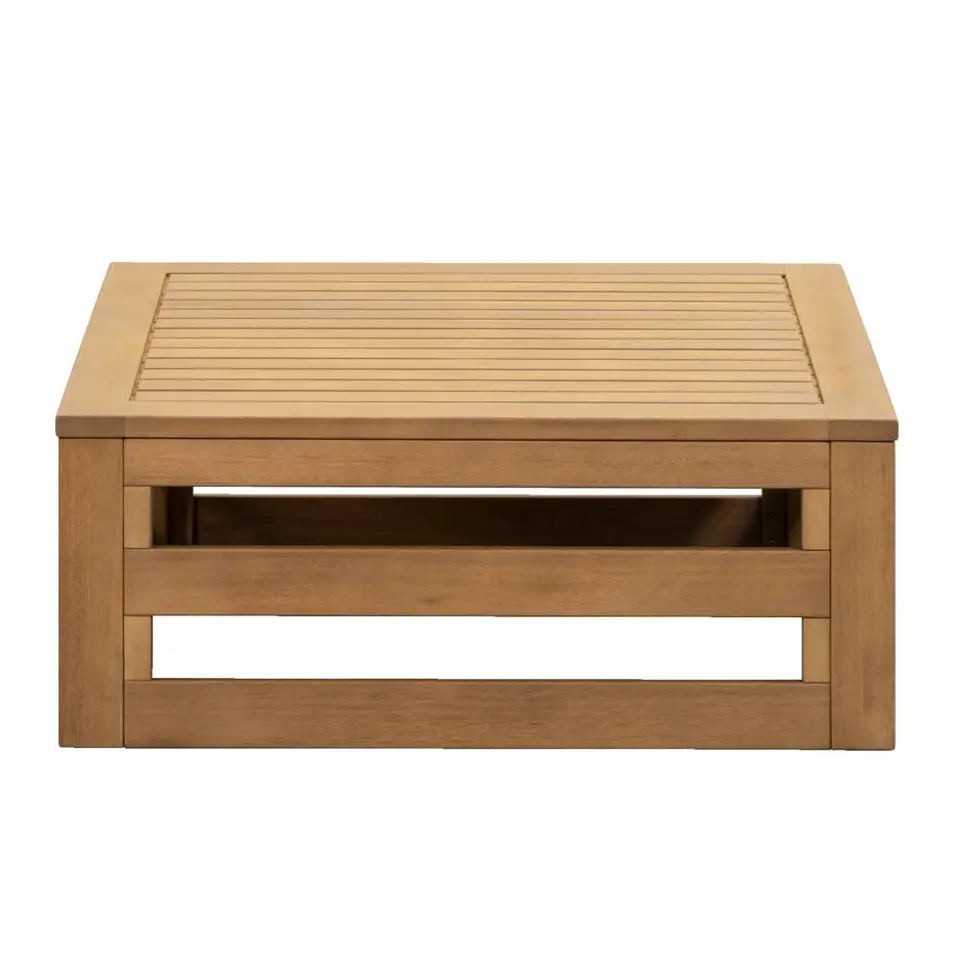 Loungebank element Clermont - tafel/hocker - 30x72x72 cm
