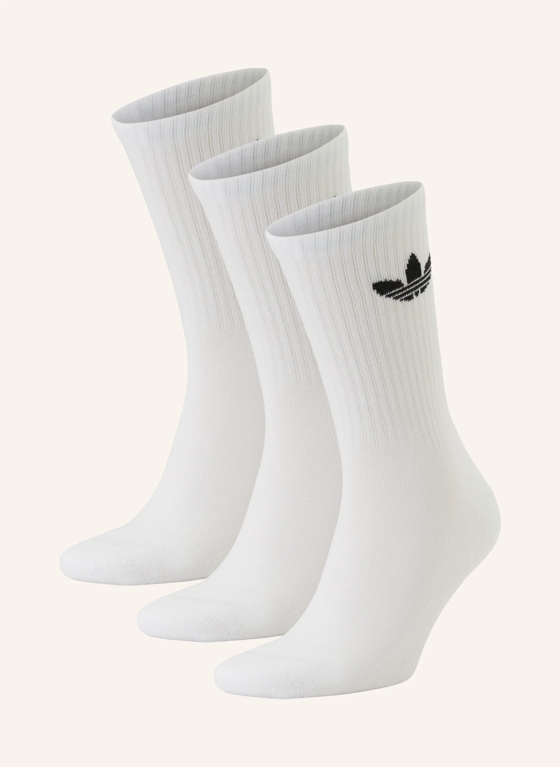 adidas Originals 3er-Pack Socken TREFOIL CUSHION CREW