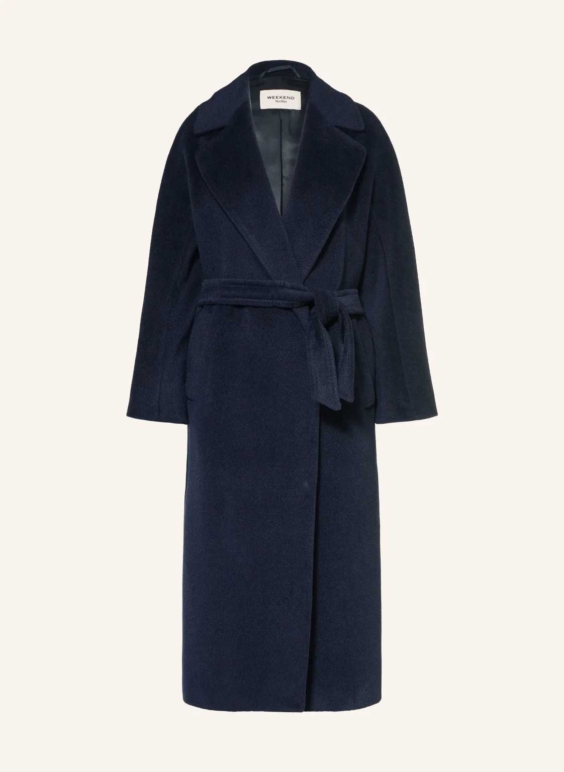 WEEKEND Max Mara Mantel TEMPERA im Materialmix