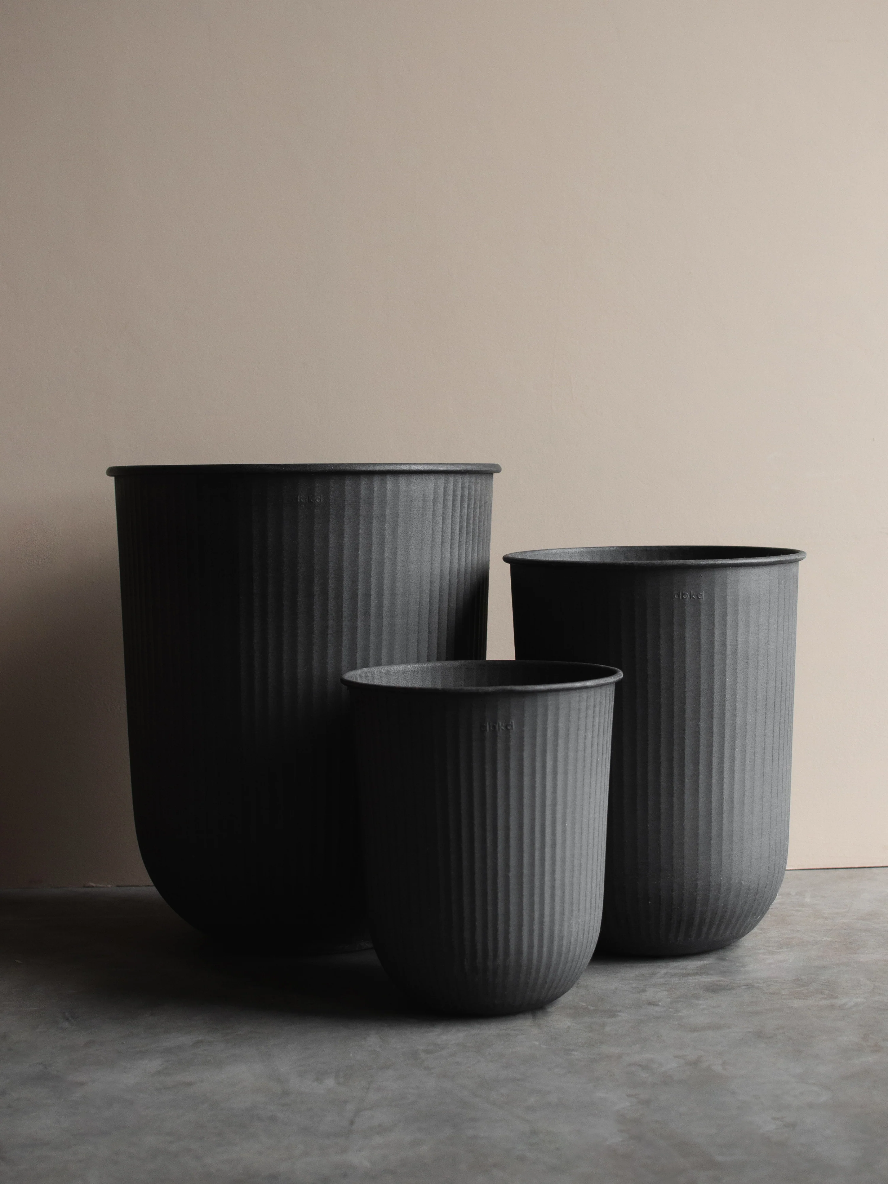 Blumentöpfe Out Stripe, 3er-Set