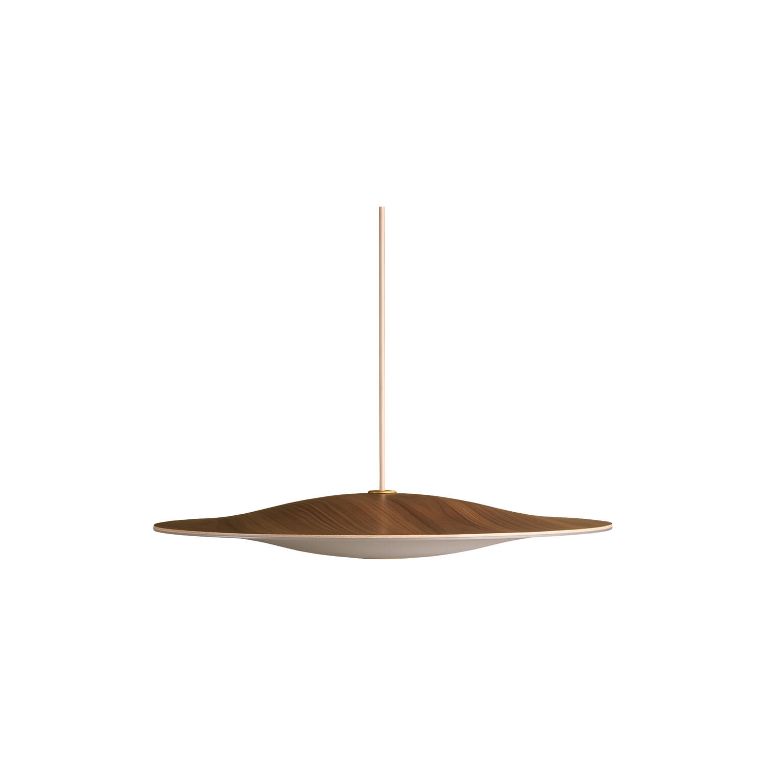 Sinus Wood 550P Pendant, walnut