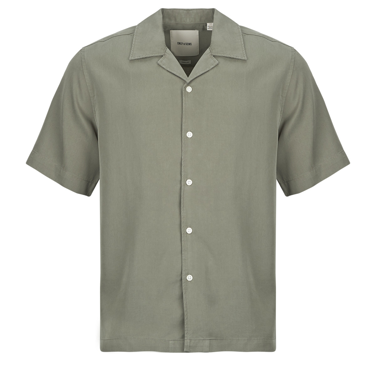 Only & Sons  - ONSPERU SS REG TENCEL - Grey