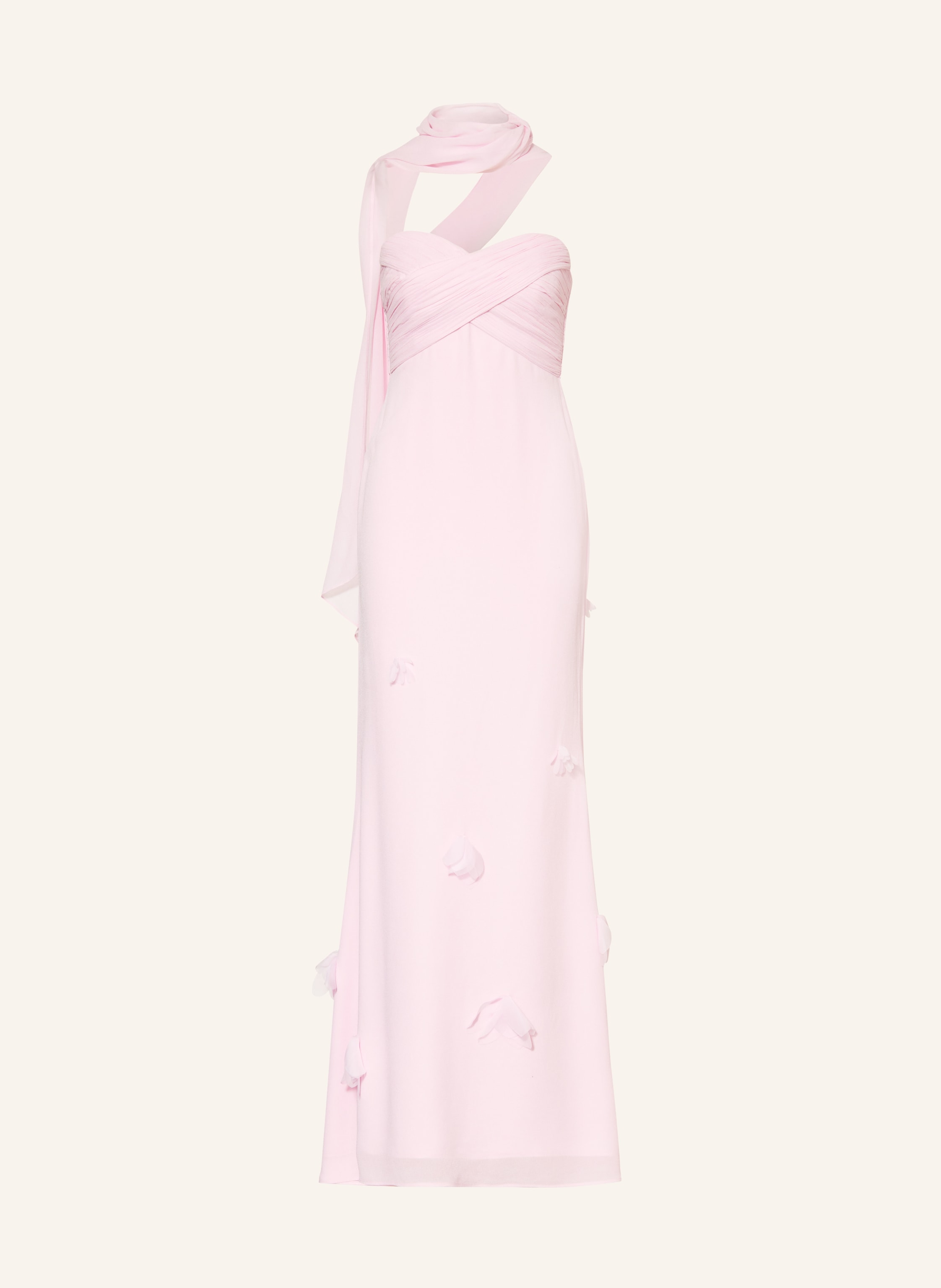 self-portrait Abendkleid