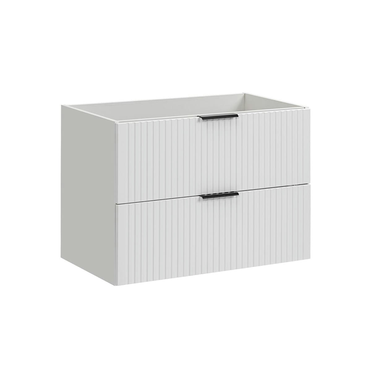 - Meuble sous-vasque 80cm blanc