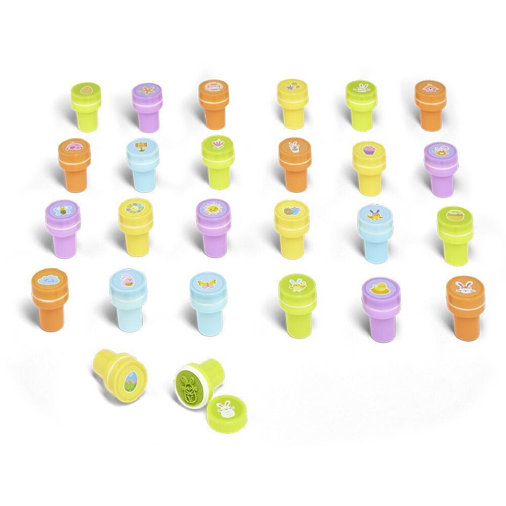 Lot de 26 tampons thème Pâques