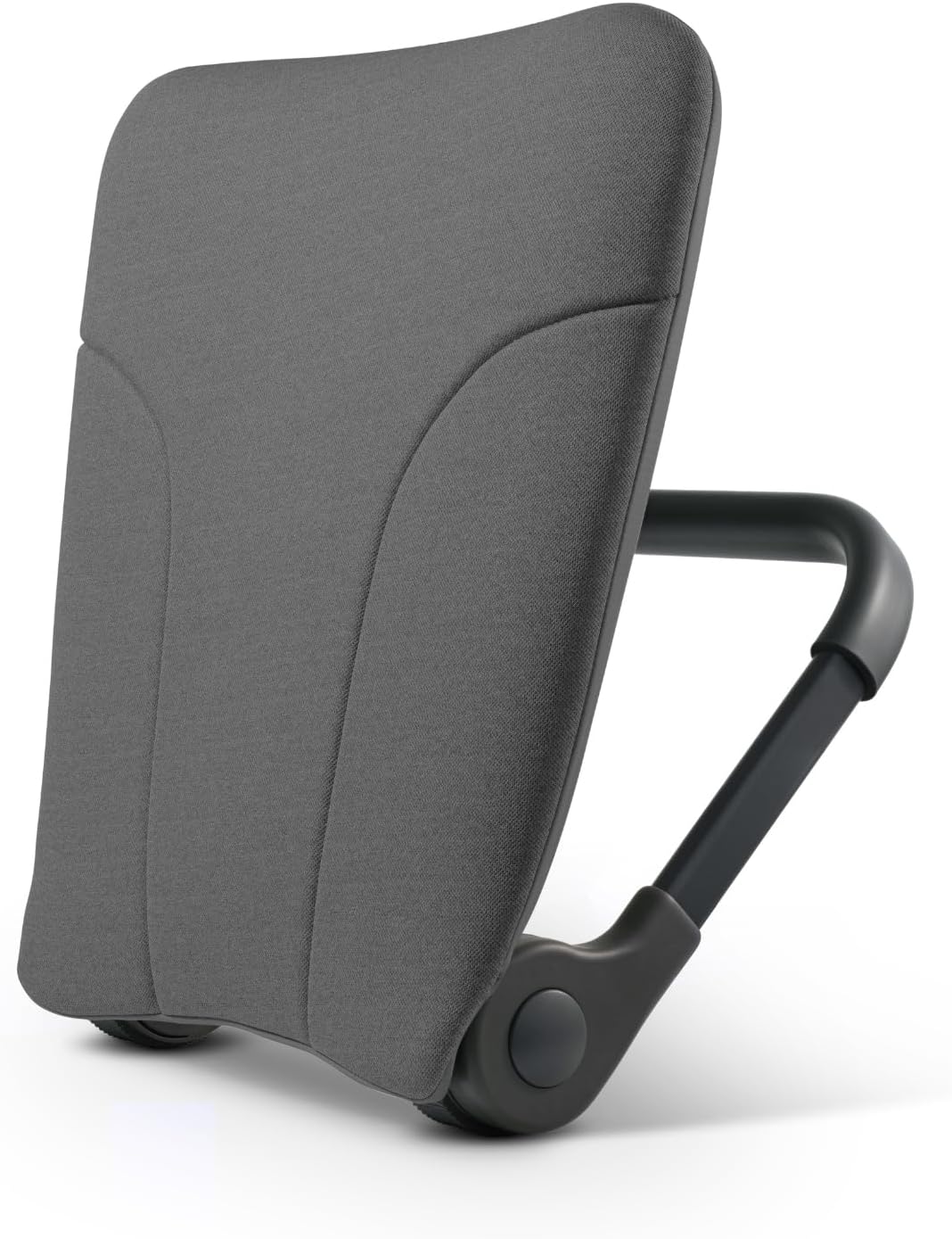 READY ROCKER Ultra| Adjustable Ergonomic Portable Rocker | Back Pain Relief & Relaxation | Back & Lumbar Support for Chair | Lightweight & Portable | 4.0 Model (Dove)
