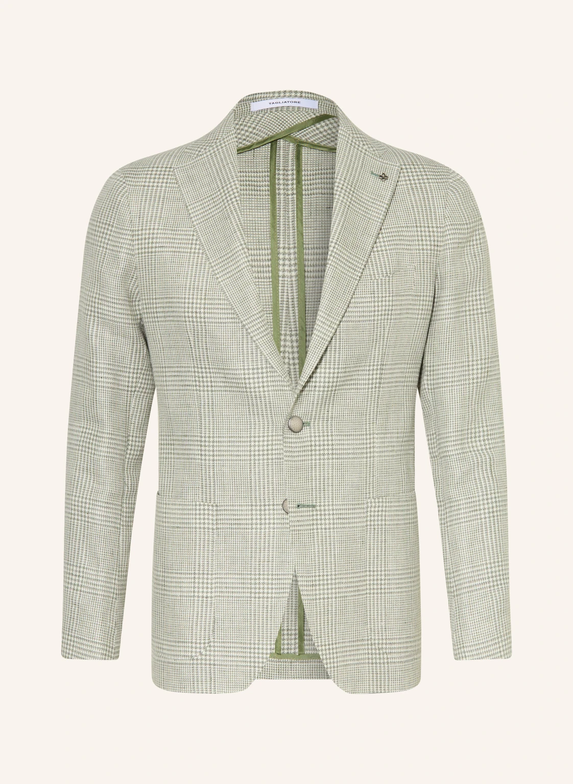 TAGLIATORE Sakko Slim Fit mit Leinen