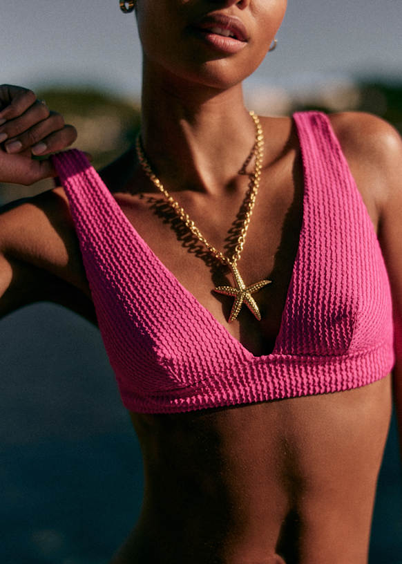 Cabine Secrète Bikini Top - Sézane x Ysé