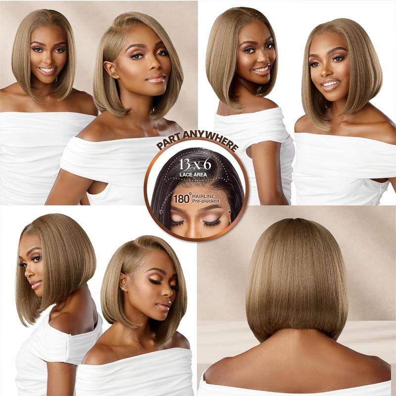 Sensationnel HD Lace Front Wig Glueless BareLace 13X6 Unit 3