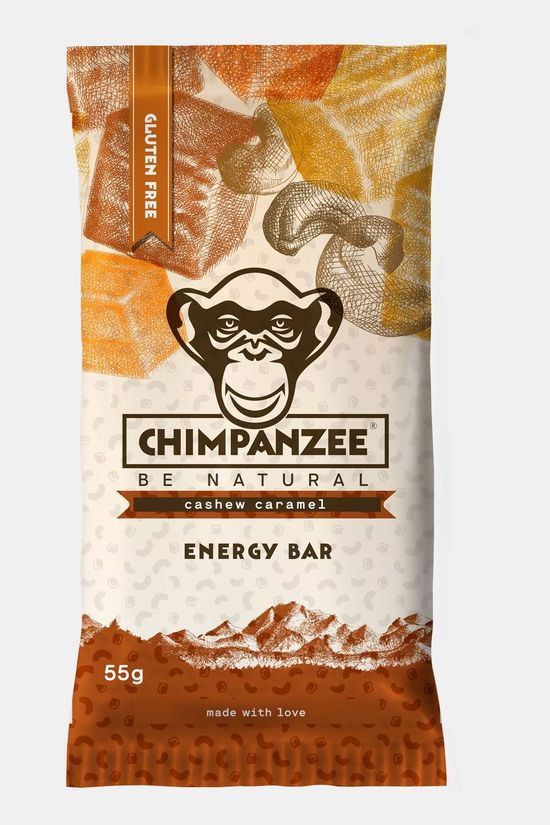 Chimpanzee Energy Bar Cashew Caramel