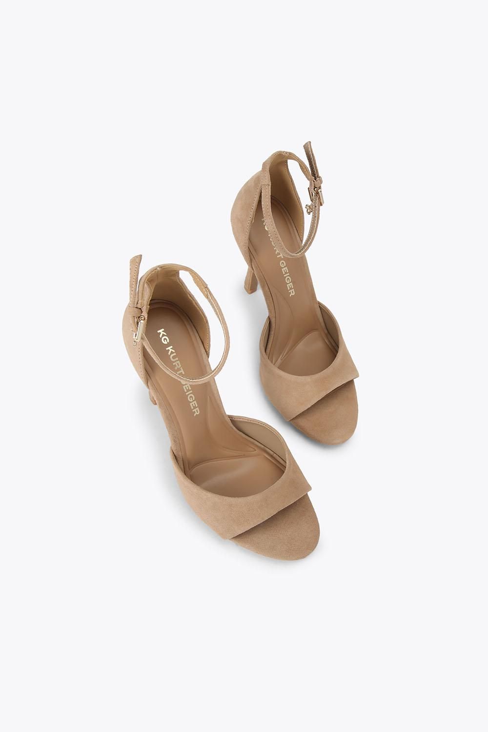 KG Kurt Geiger Sabrina' Suede Heels