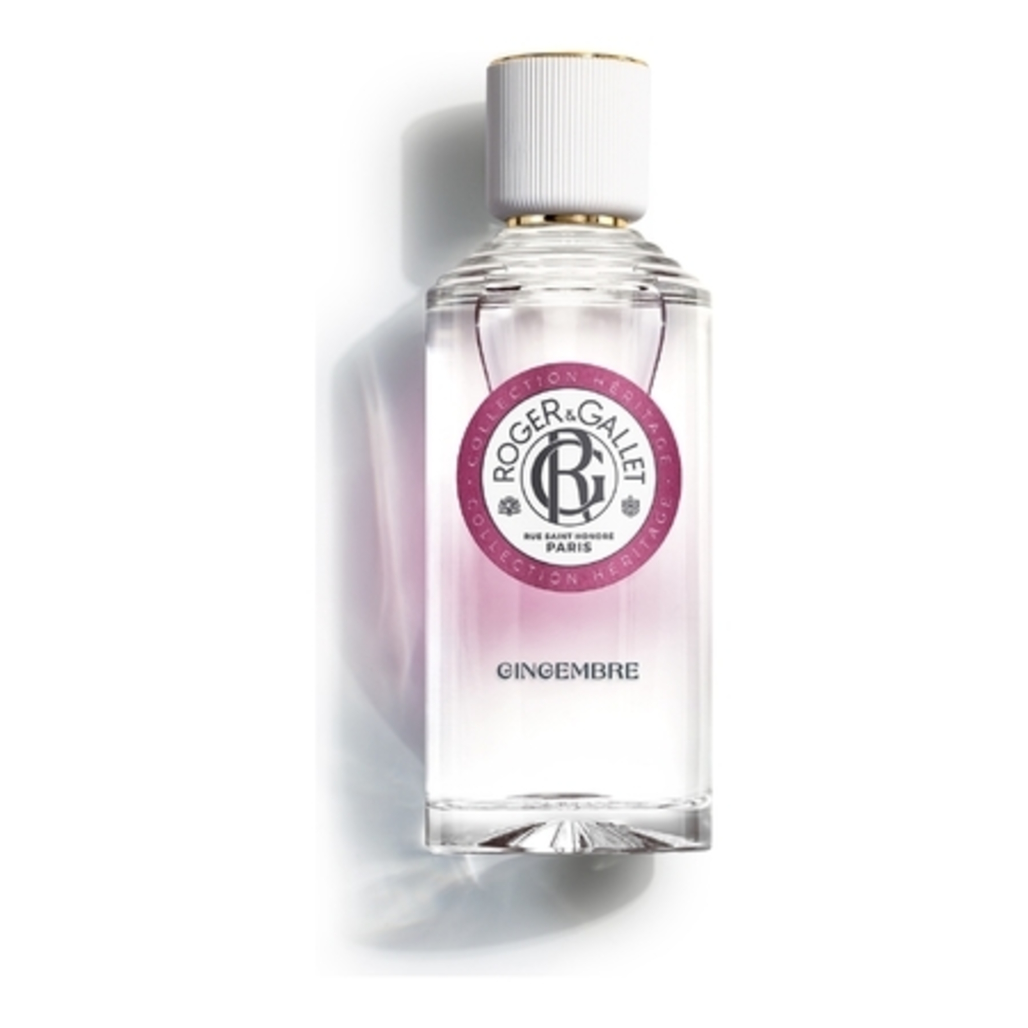 GINGEMBREEau parfumée bienfaisante
