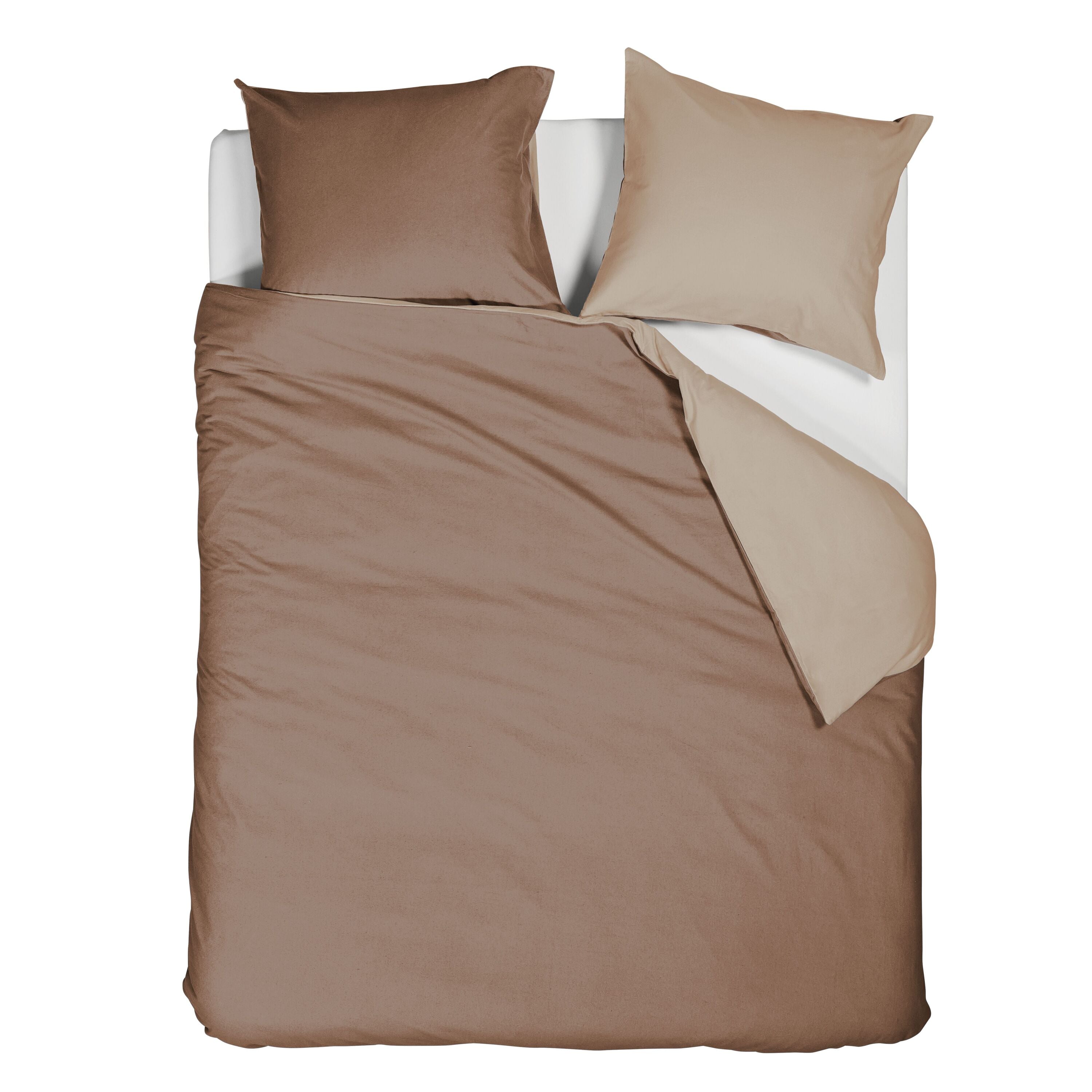 Beddinghouse Warm Dekbedovertrek 240 x 200/220 cm - Roze