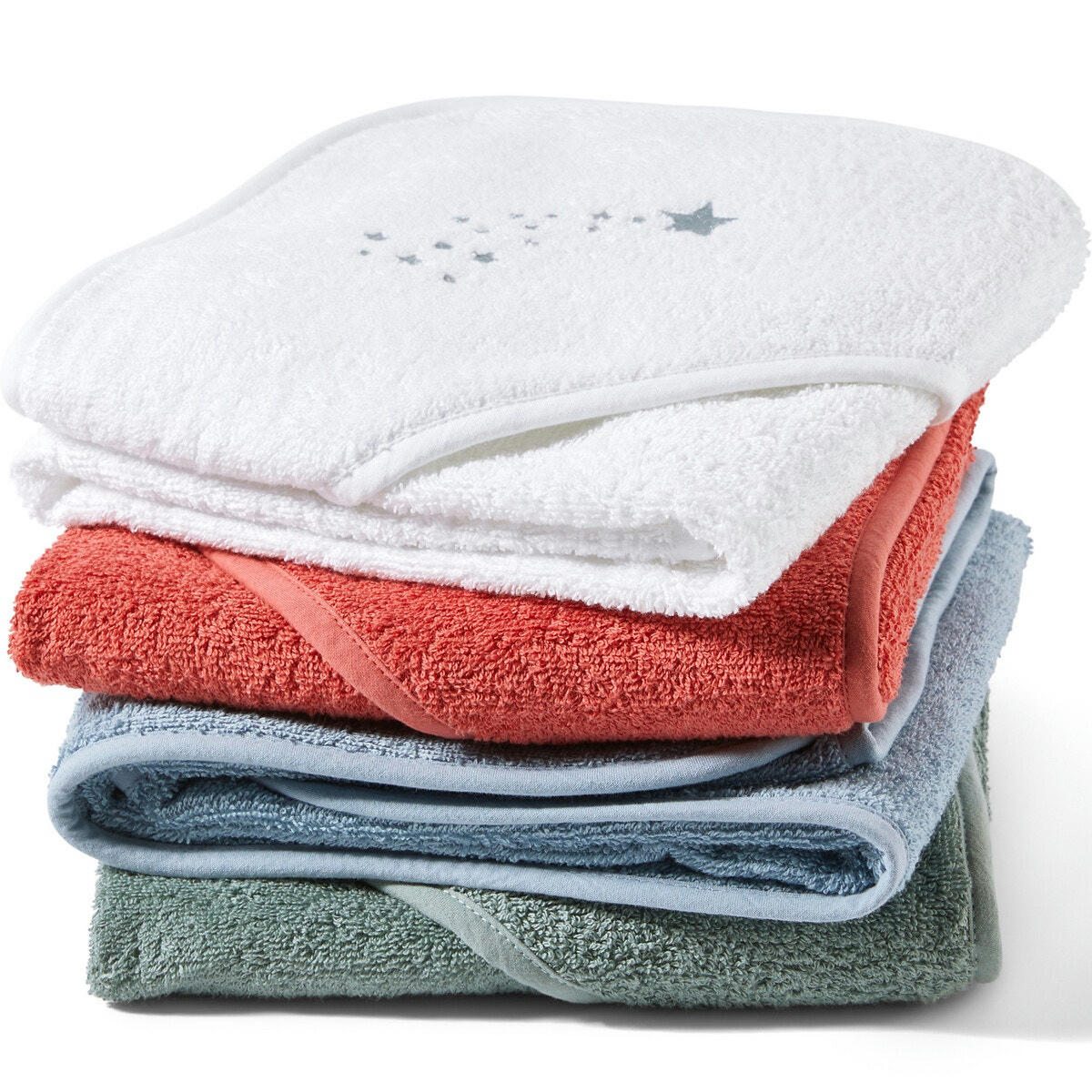 Cape de bain éponge bio Étoile,400 g/m2