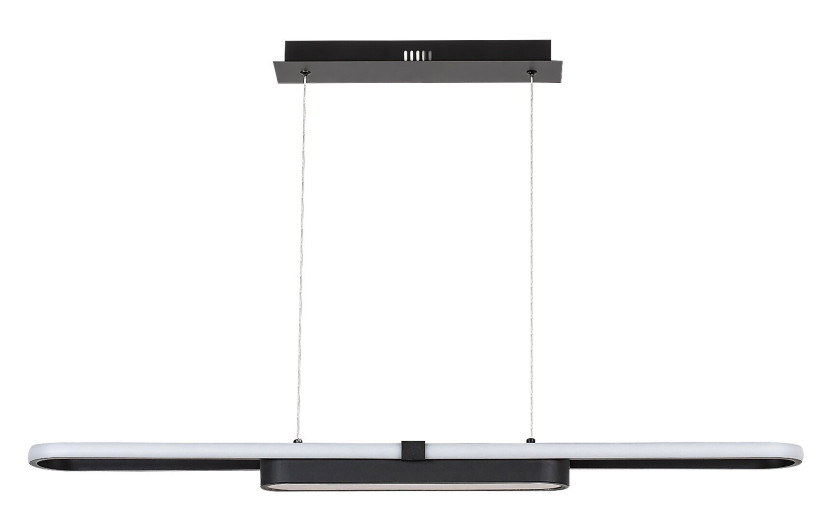 Lampa wisząca Contessa czarno-biała LED 1x48W 4000K 2550lm Rabalux