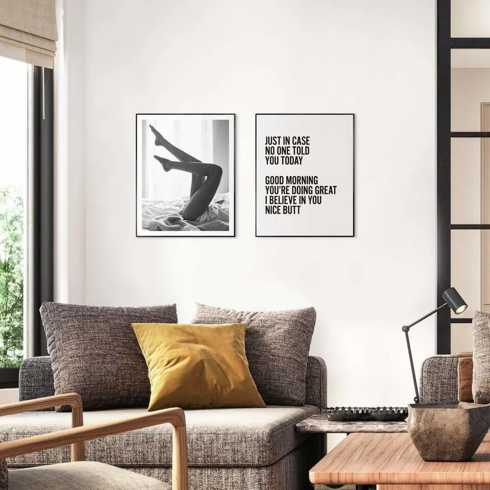 Set poster met lijst - Body