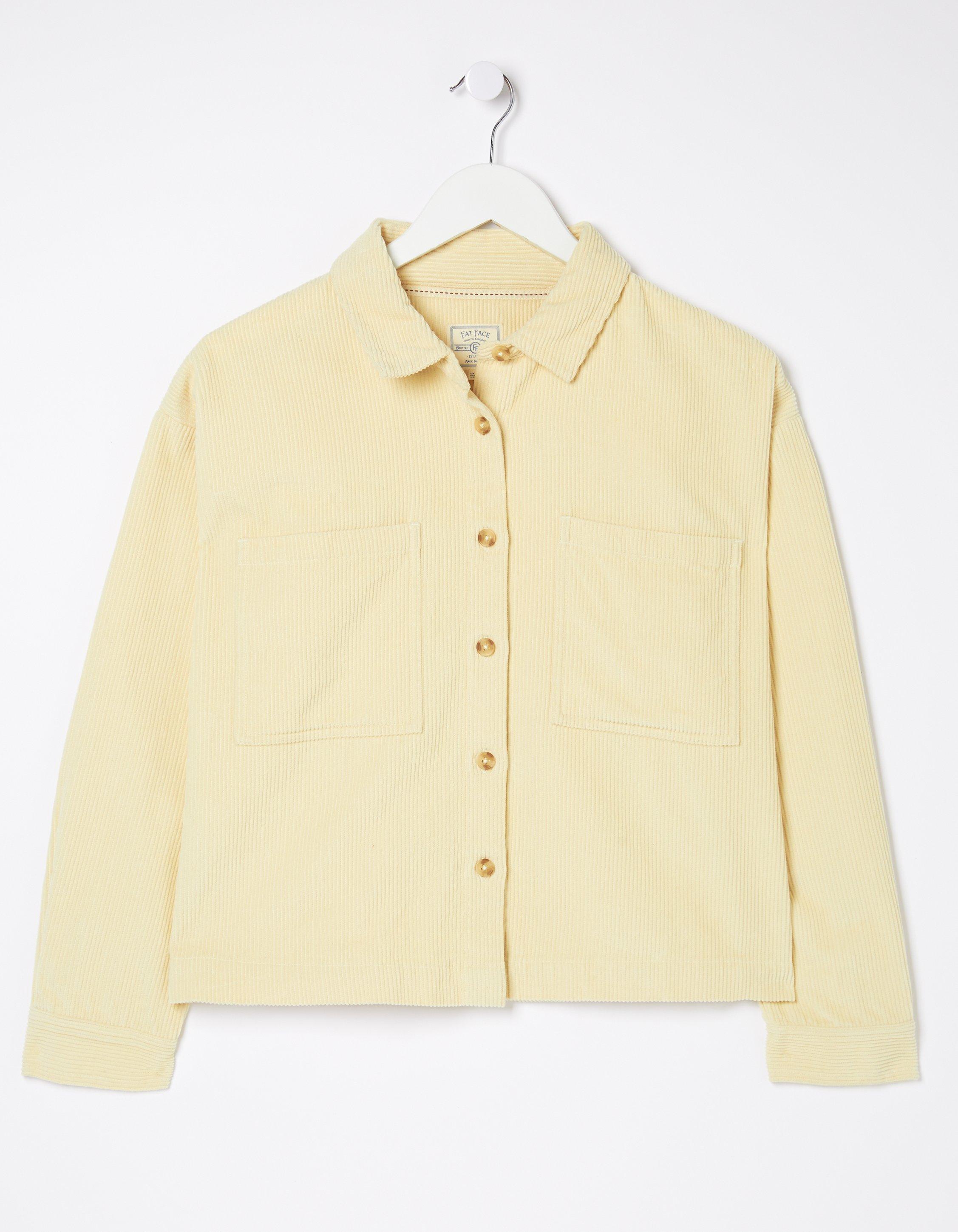 Combe Relaxed Cord Shirt