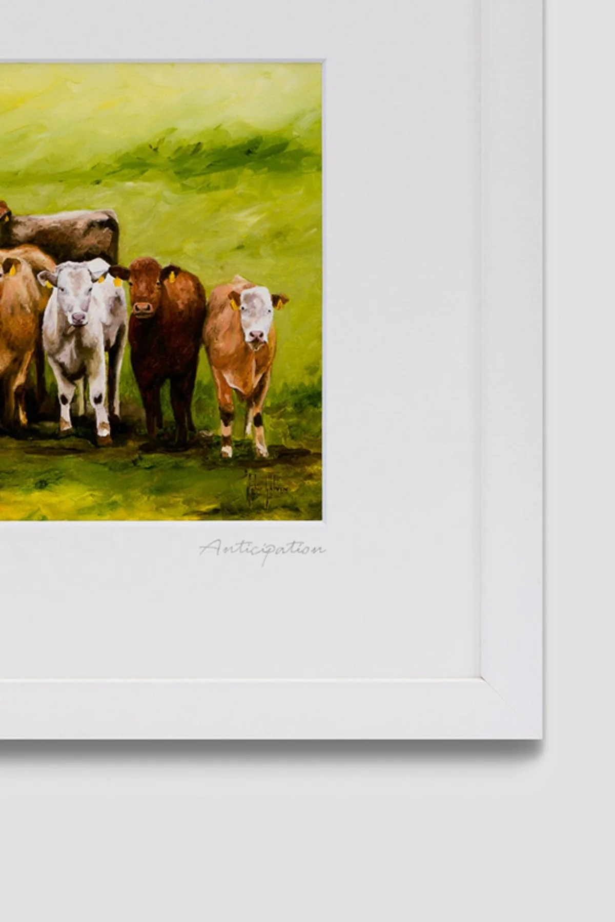 Anticipation Irish Wall Art