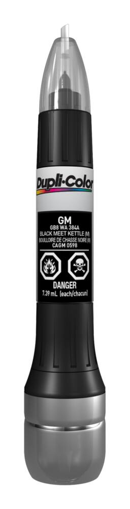 Dupli-Color Scratch Fix GM Black Meet Kettle Metallic