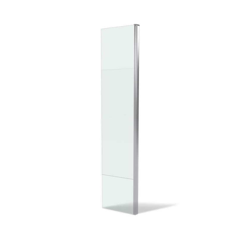 Paroi de douche pivotante Parma 2 dépolie 40 x 200 cm AURLANE