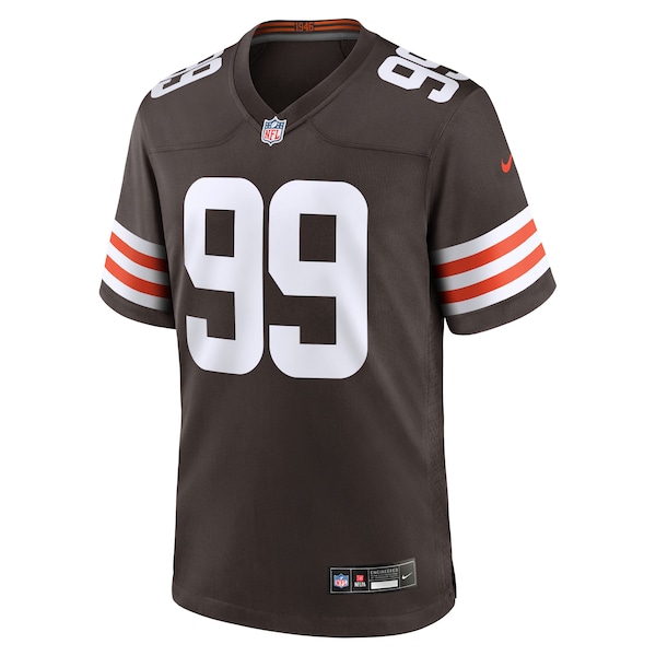 Cameron Thomas Cleveland Browns Nike Team Game Jersey -  Brown