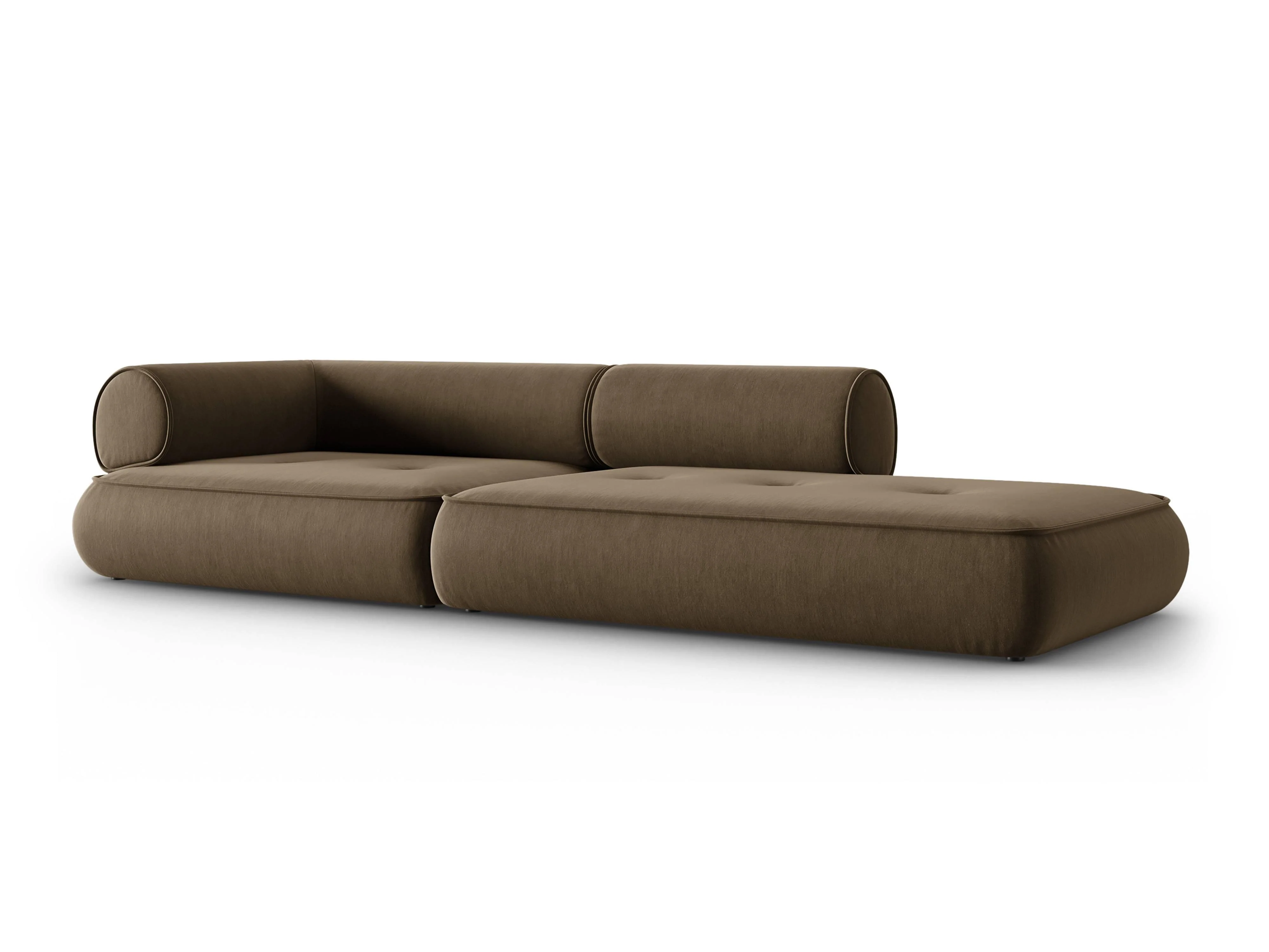 4-zitsbank Lily rechts chenille