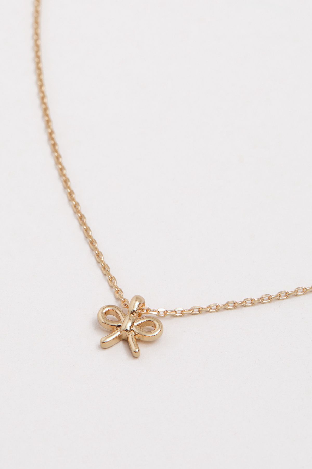 Phase Eight Bow Pendant Necklace