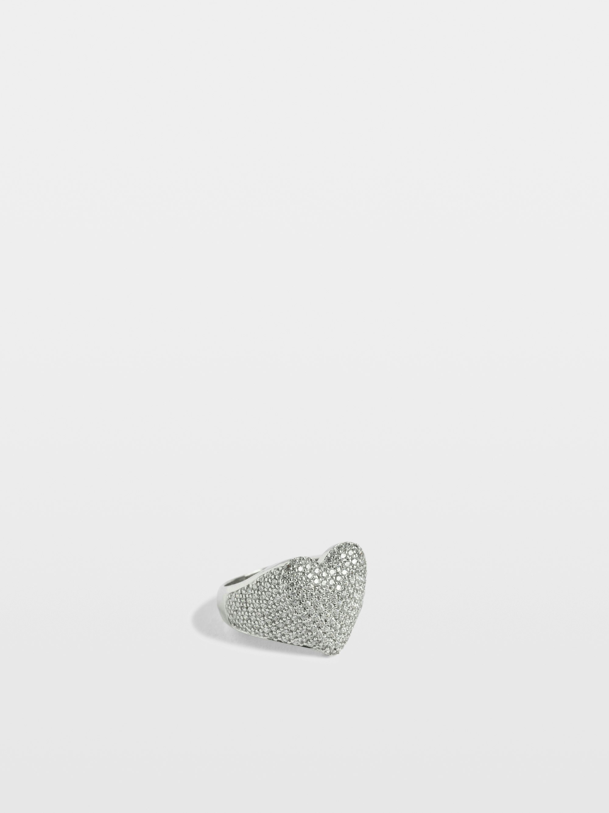 Bague Heartbreaker Full Strass