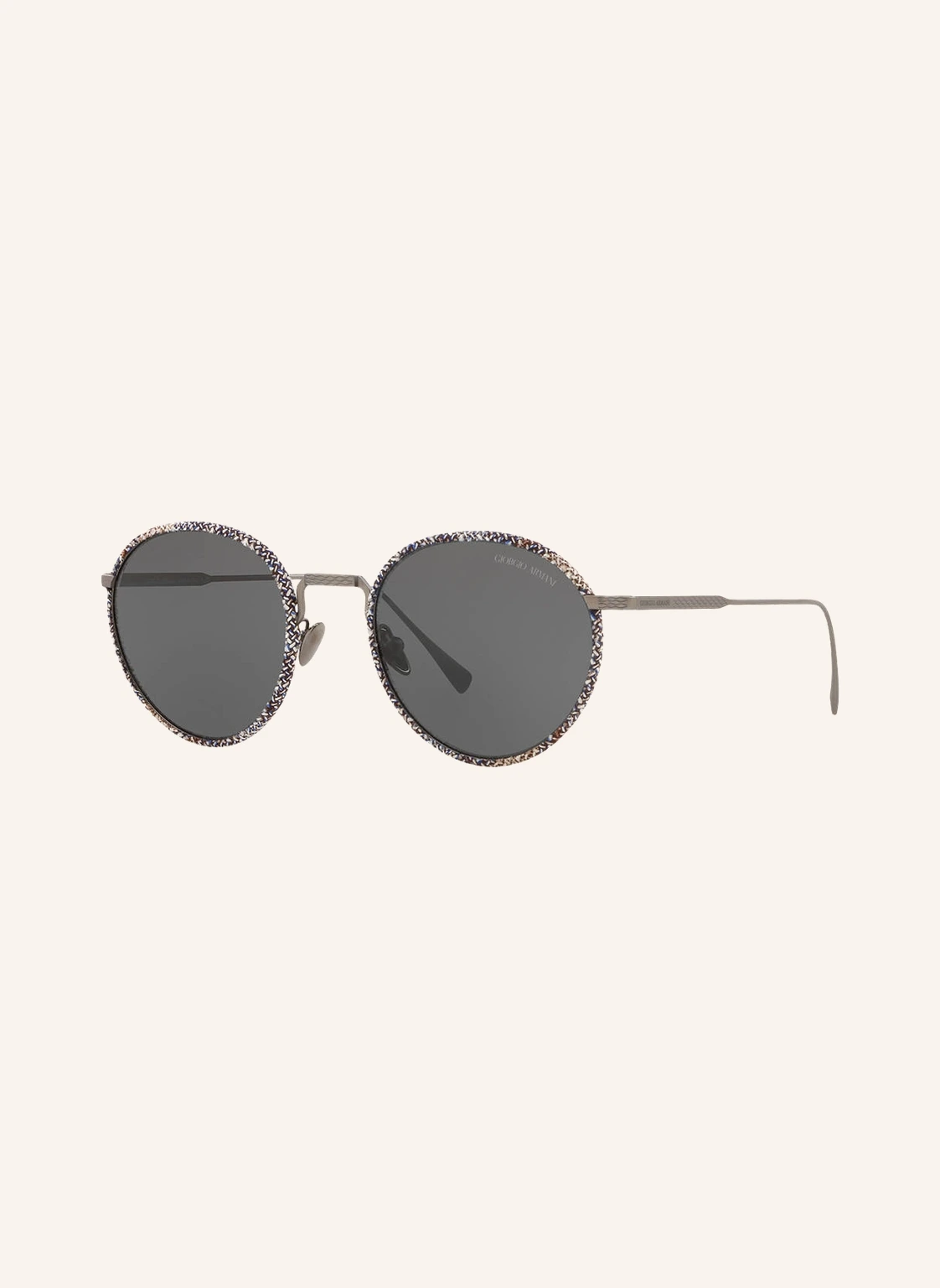 EMPORIO ARMANI Runde Sonnenbrille