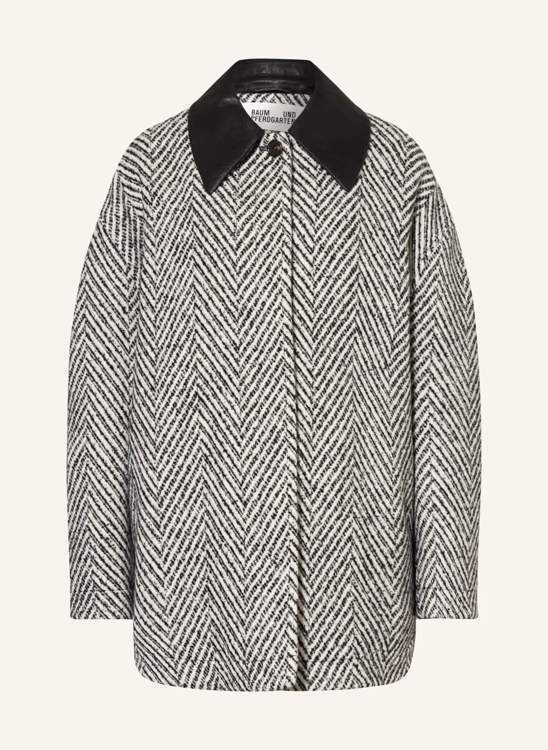 BAUM UND PFERDGARTEN Overjacket BERFE im Materialmix