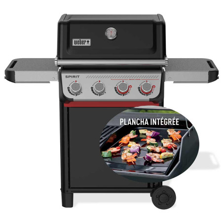 Barbecue gaz Spirit E-425   Plancha - Weber